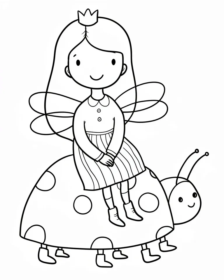 Фея насекомых