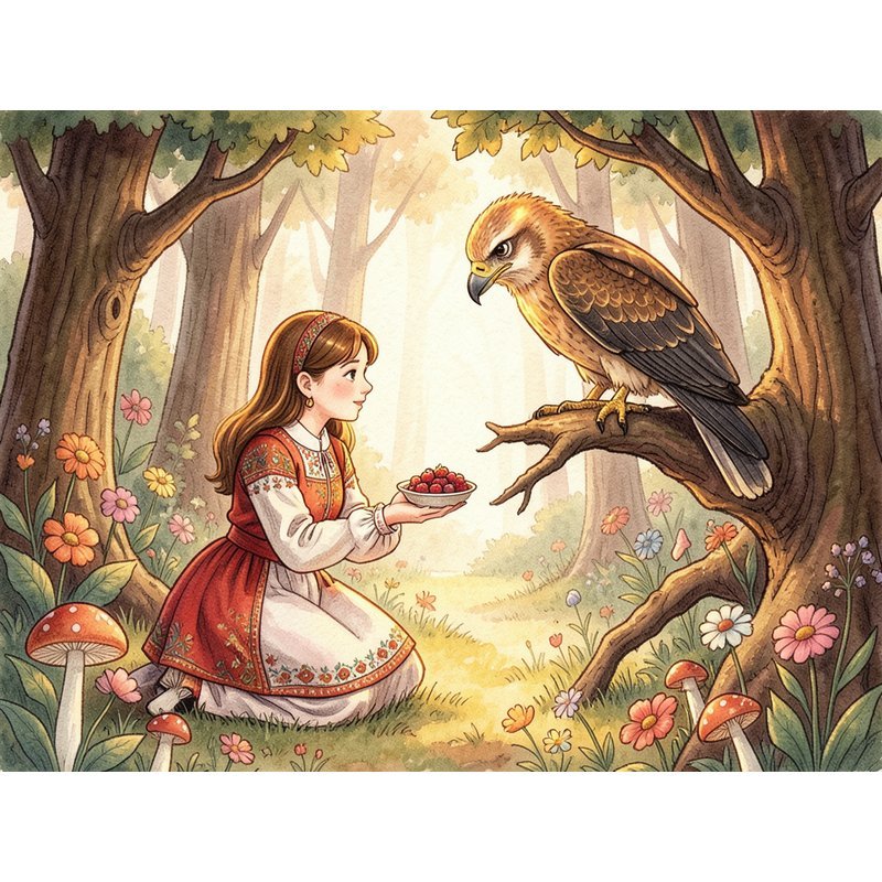 Финист ясный сокол