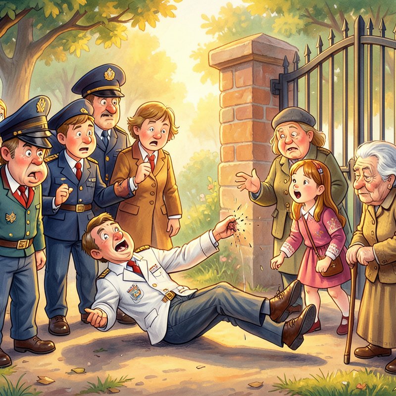 Физик, сломавший ногу