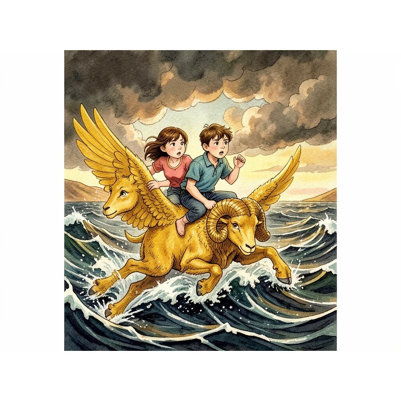 Фрикс и Гелла