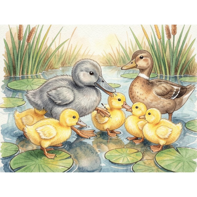 Гадкий утёнок