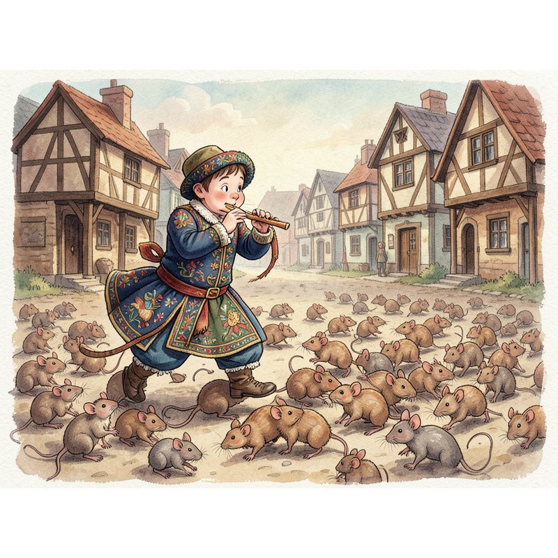 Гамельнский крысолов