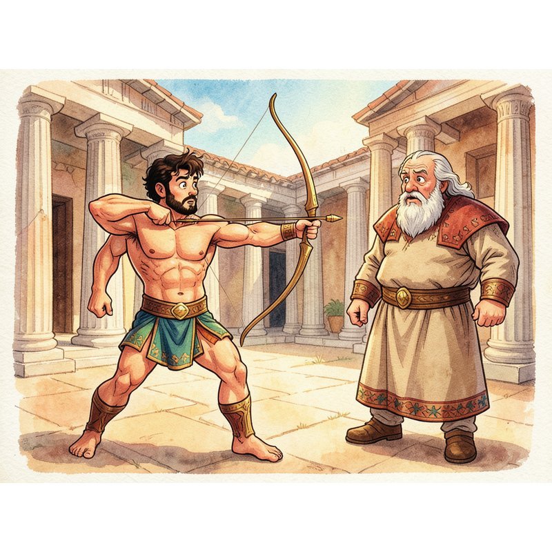 Геракл и Эврит