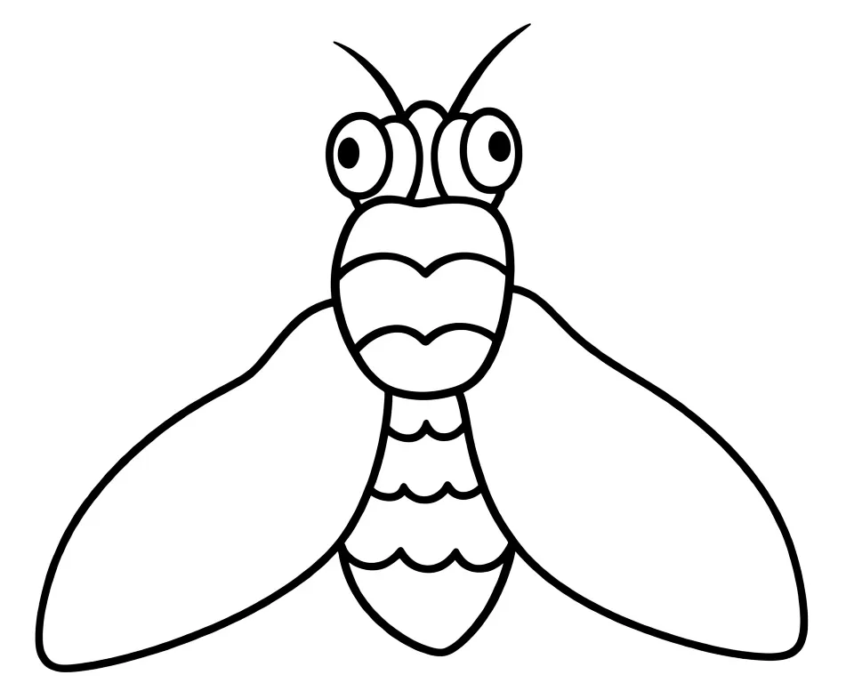 Глазастая муха