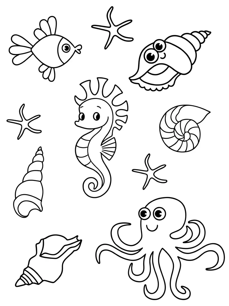 Глазастые морские обитатели