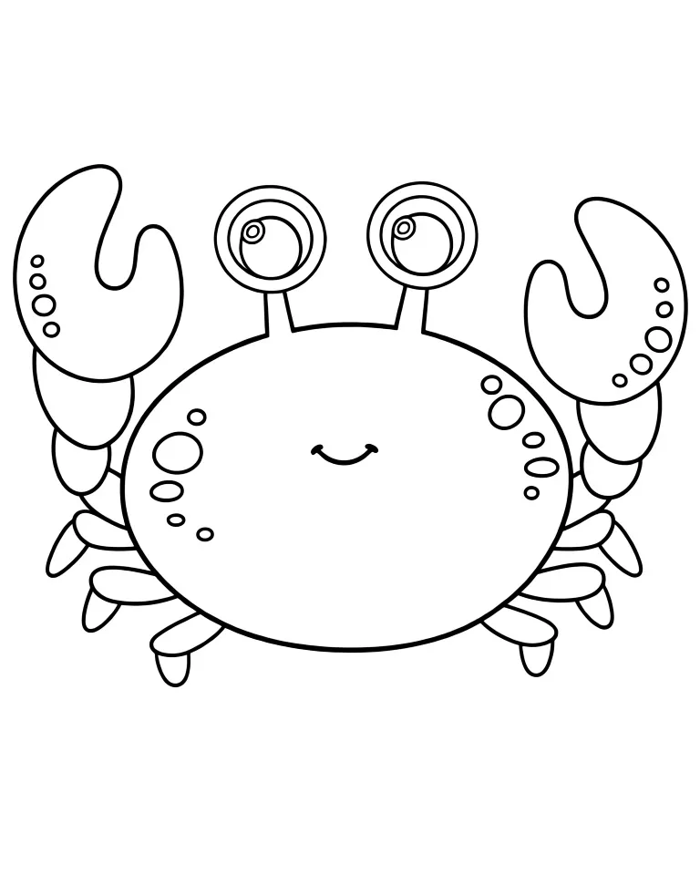 Глазастый крабик