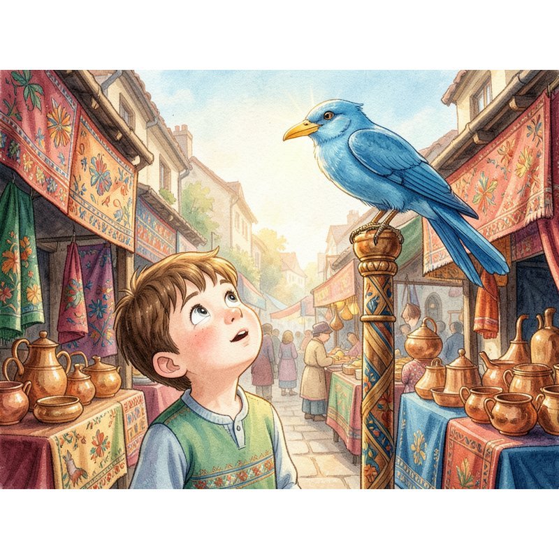 Голубая птица