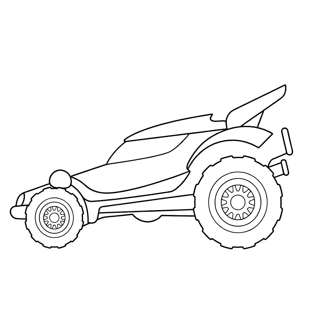 Гоночный Багги