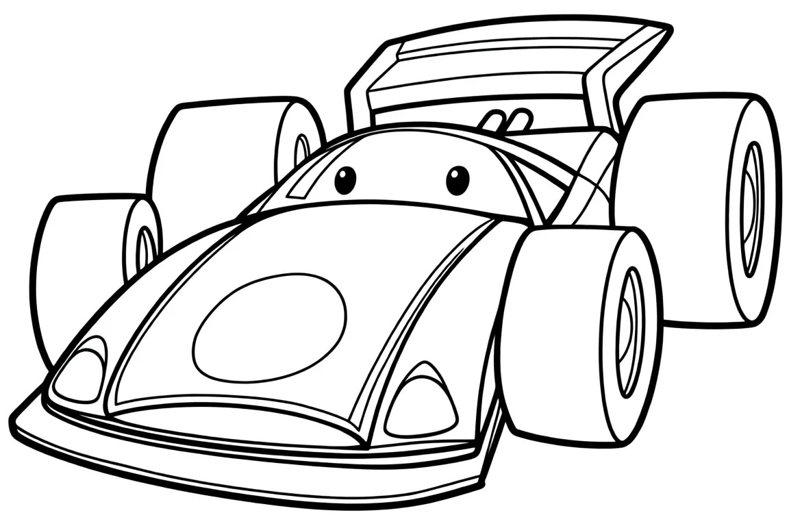 Гоночный болид