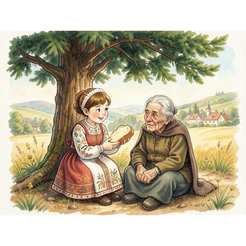 Гордая сосна в Мархфельде