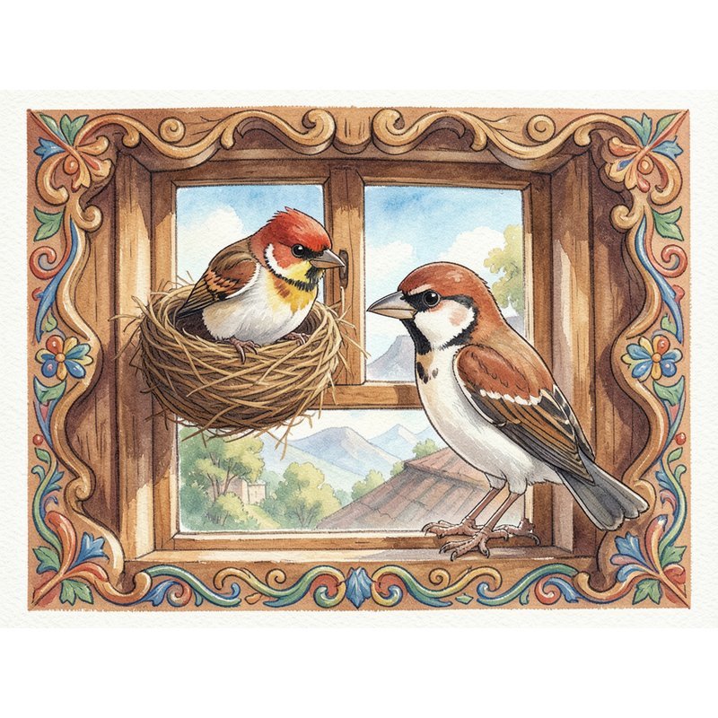 Воробьишко