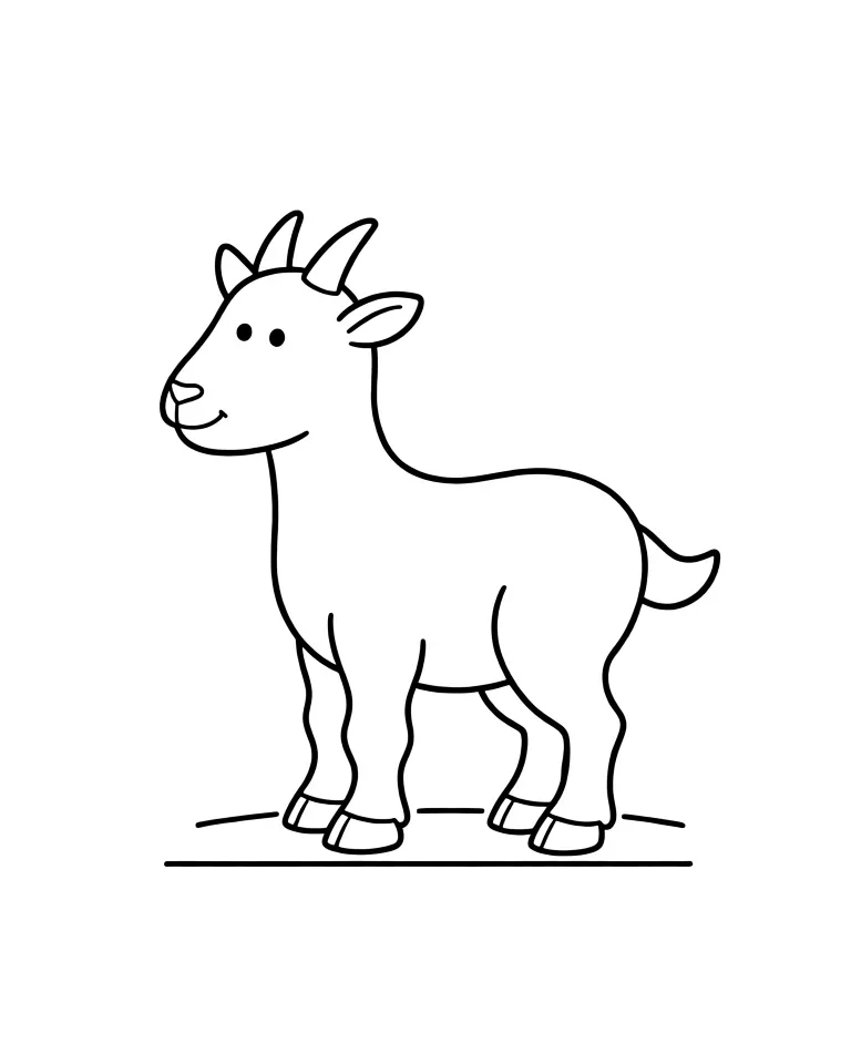 Горный козлик