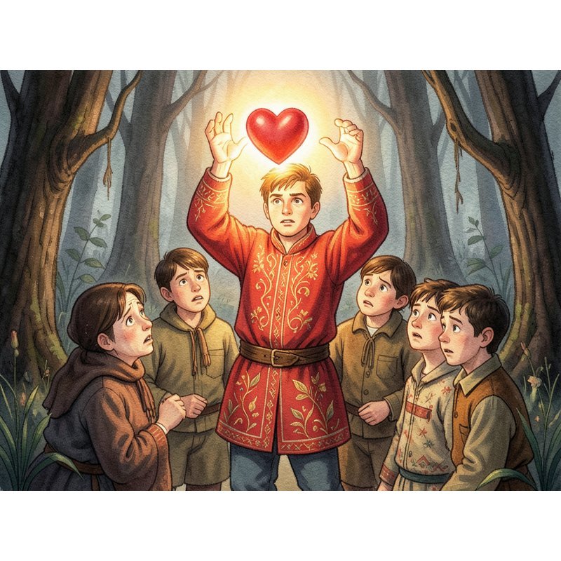 Горящее сердце Данко