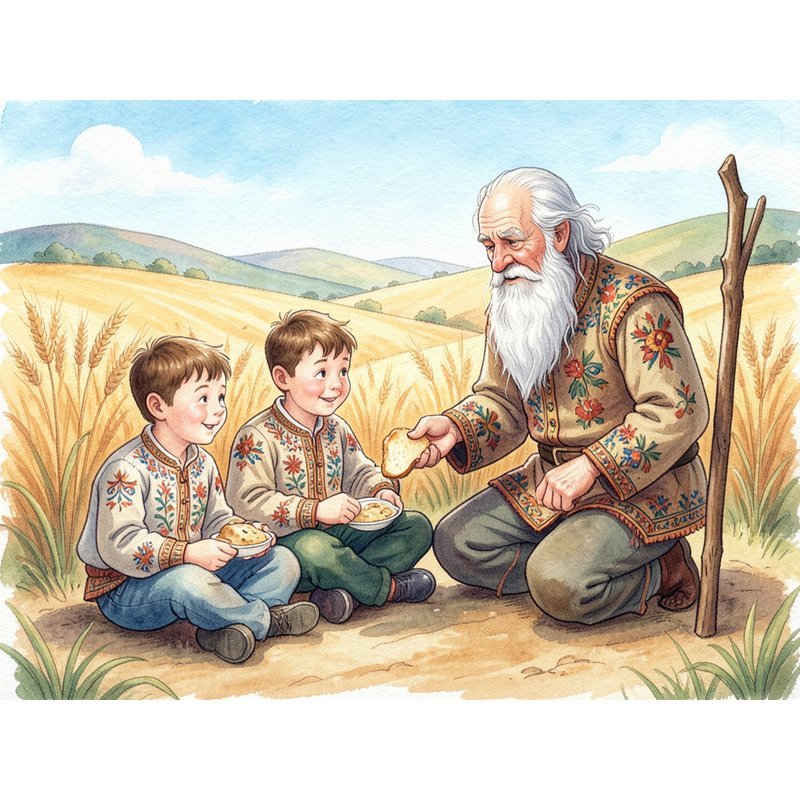 Гость-старик