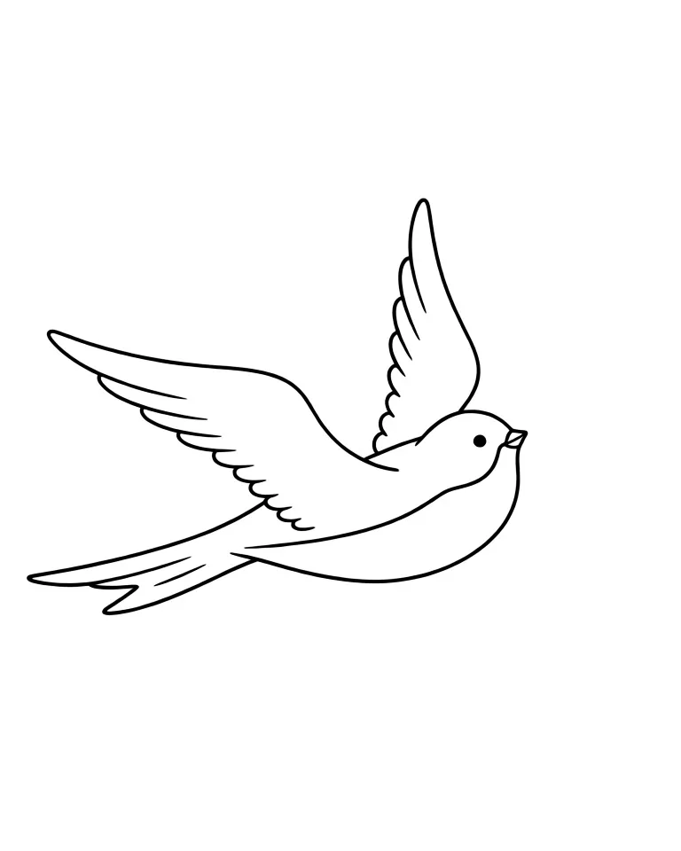 Грациозная ласточка