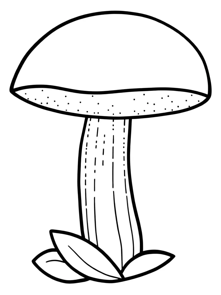 Гриб подберезовик