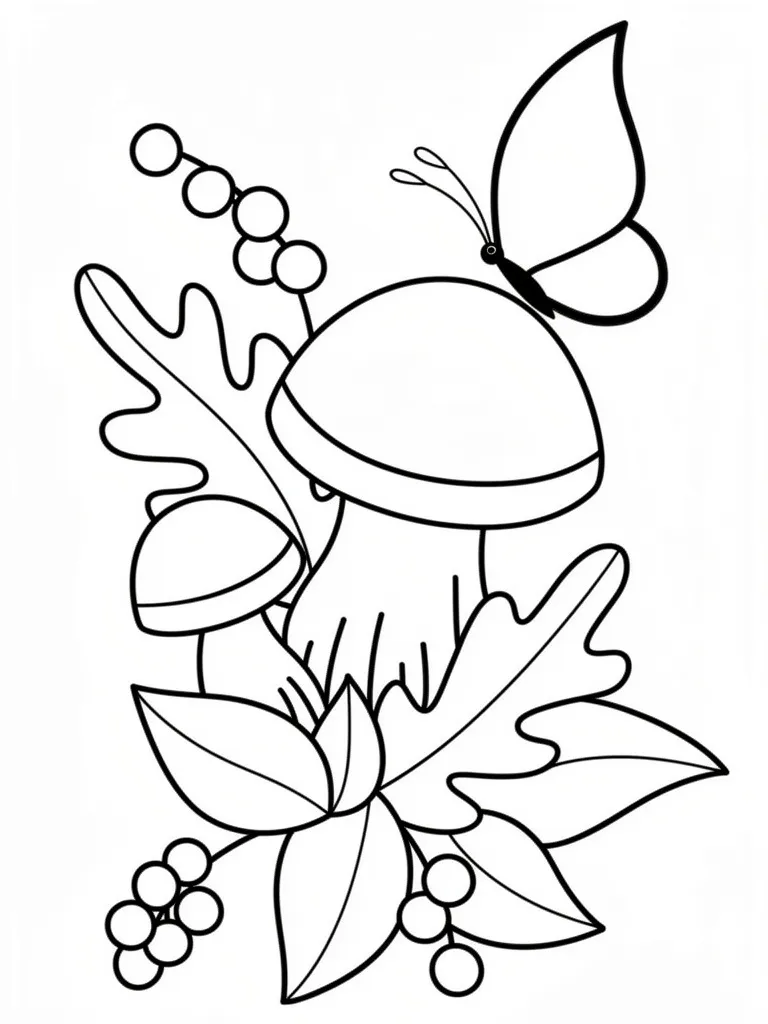 Грибочек антистресс