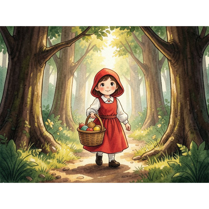 Красная шапочка