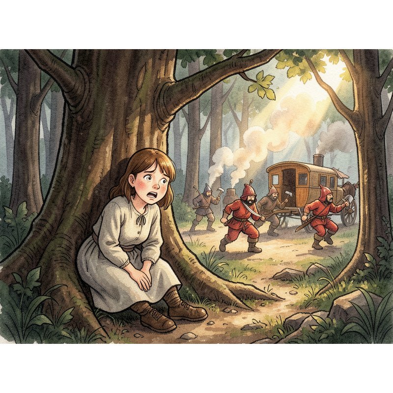 Лесная старуха