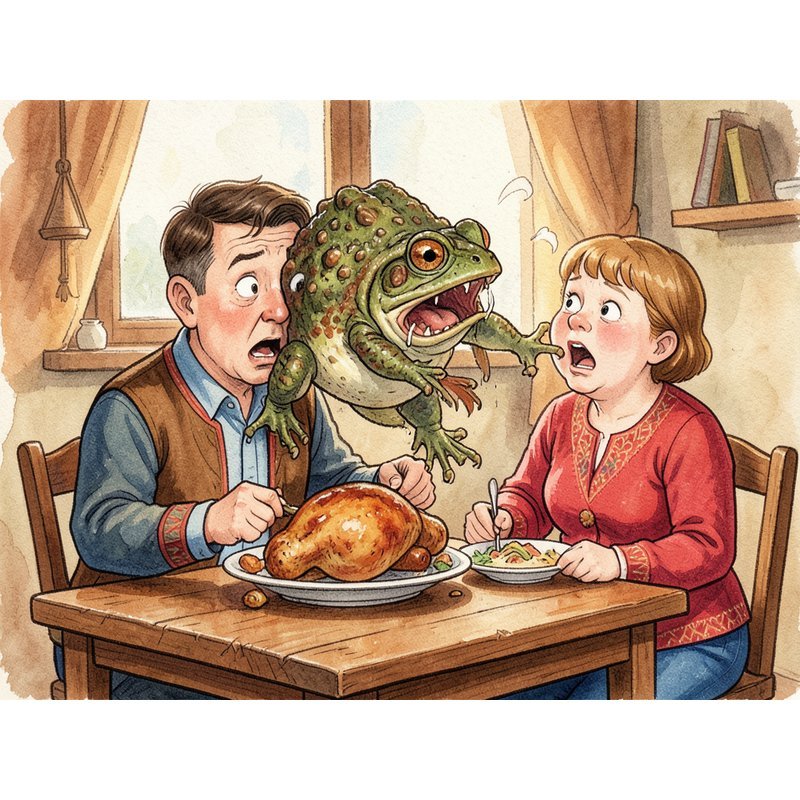 Неблагодарный сын