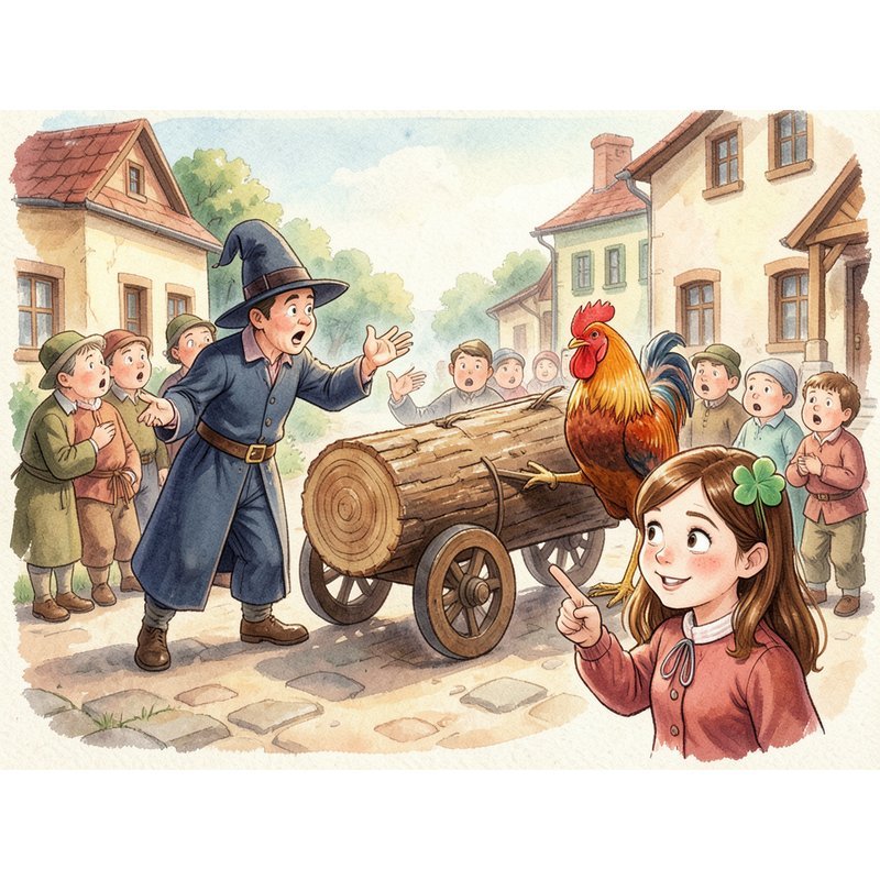 Петушиное бревно