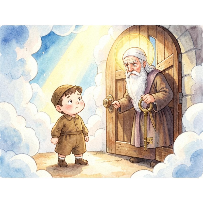 Портной на небе