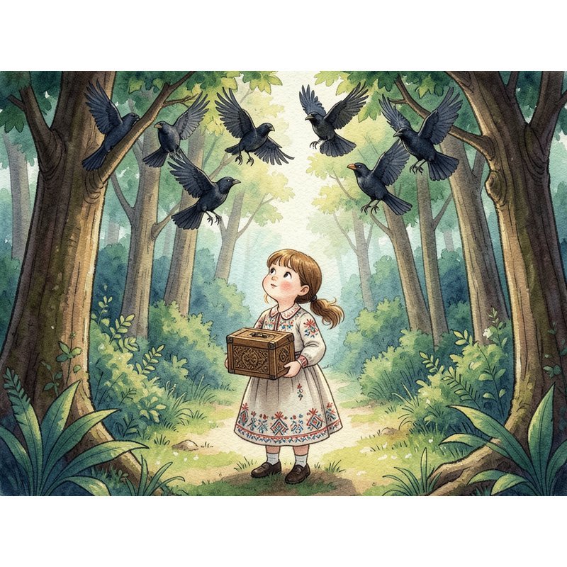 Семь воронов