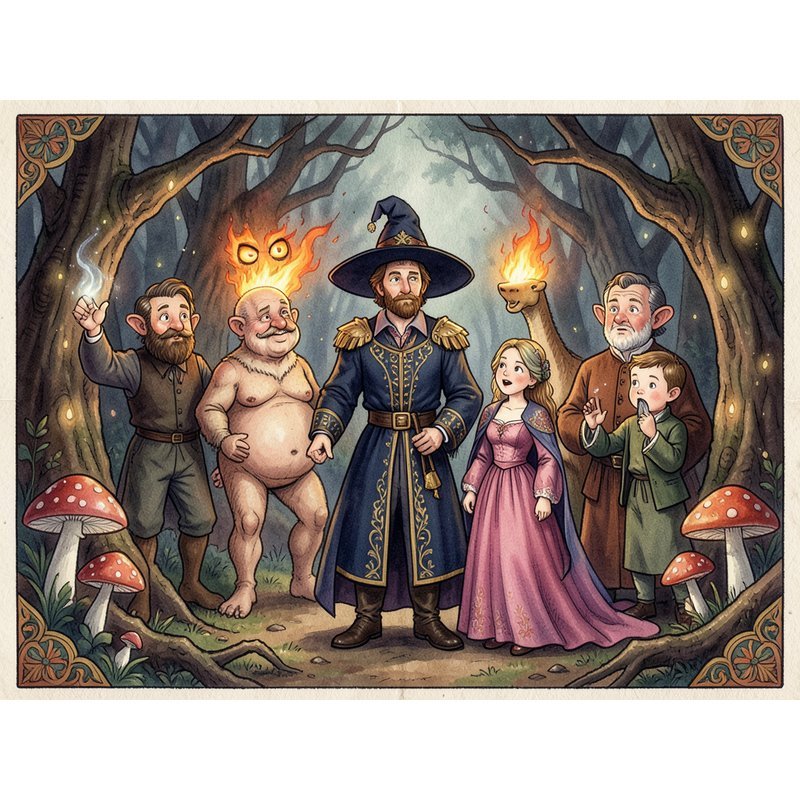 Шестеро слуг