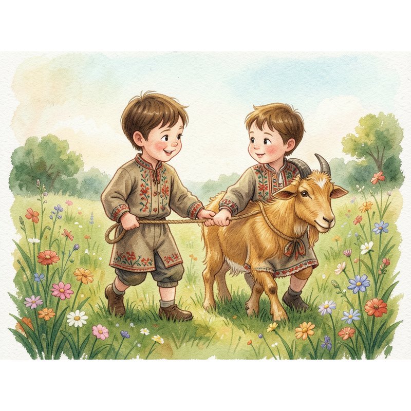 Столик-накройся, золотой осел и дубинка из мешка