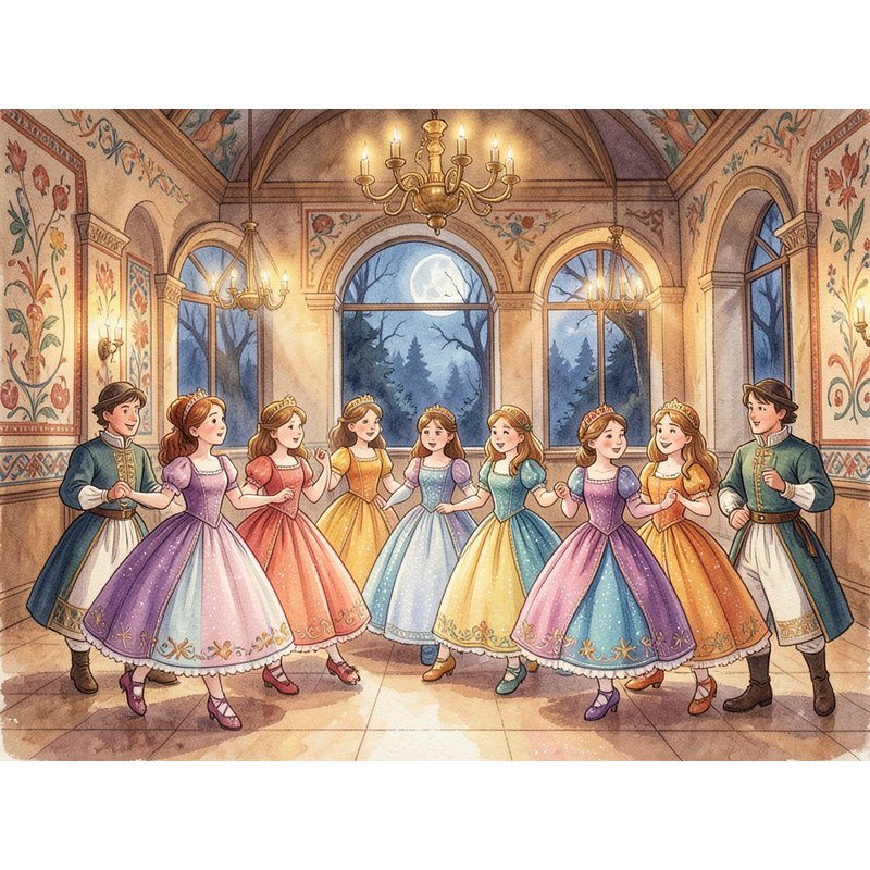 Стоптанные туфельки