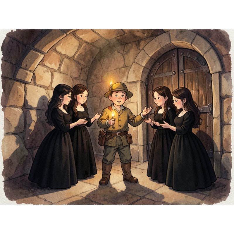 Три черные принцессы