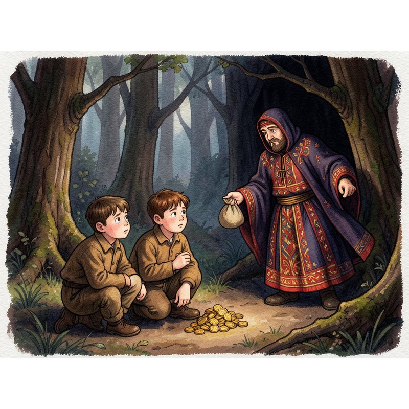 Трое подмастерьев