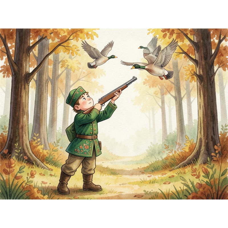 Ученый охотник