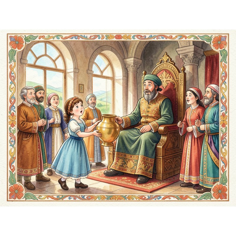 Умная дочь крестьянская