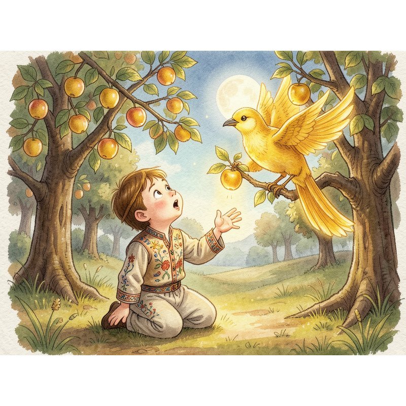 Золотая птица