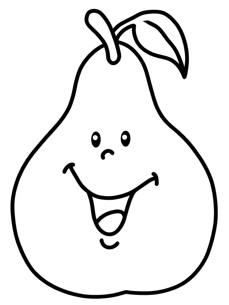 Груша с маленьким листиком