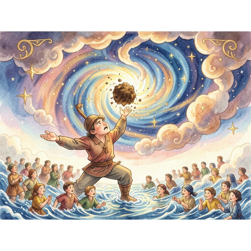 Гунь и Юй победители потопа