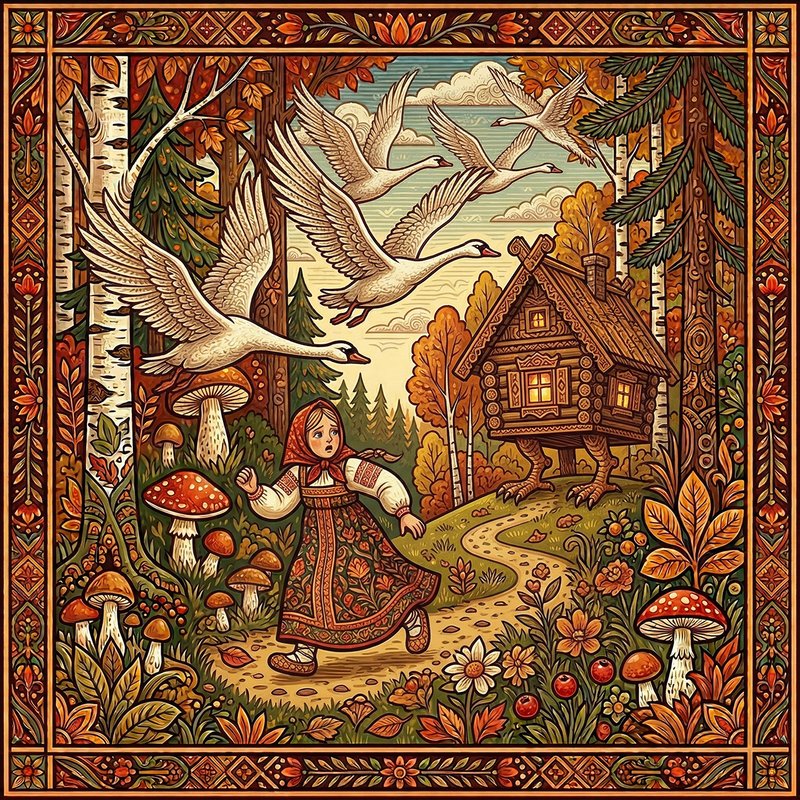 Гуси-лебеди