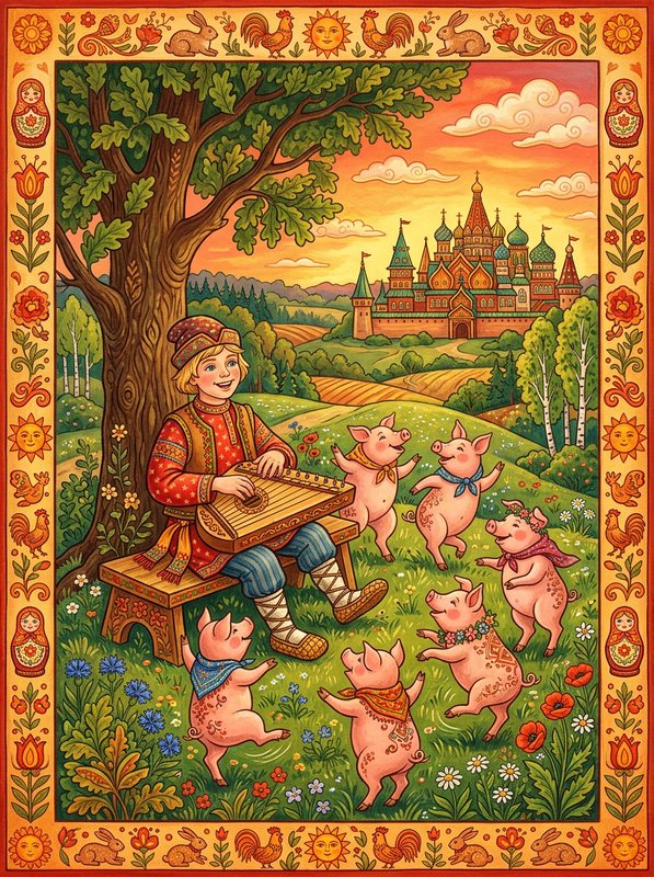 Гусли-самогуды