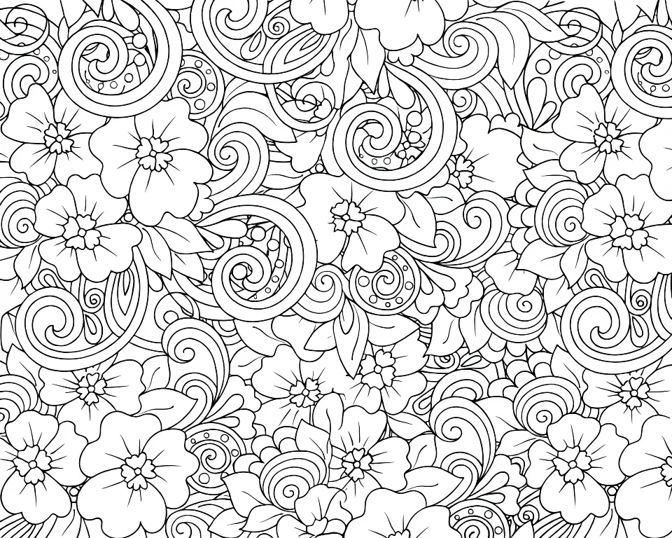 Игривые петунии