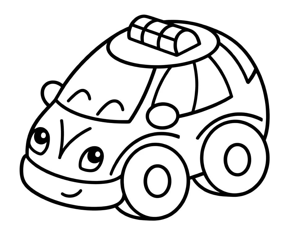 Игрушечная машина такси