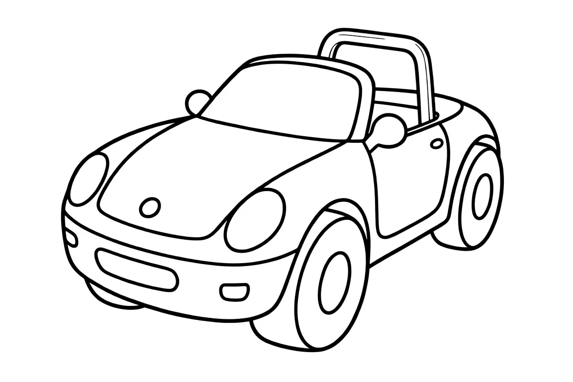 Игрушечная машинка