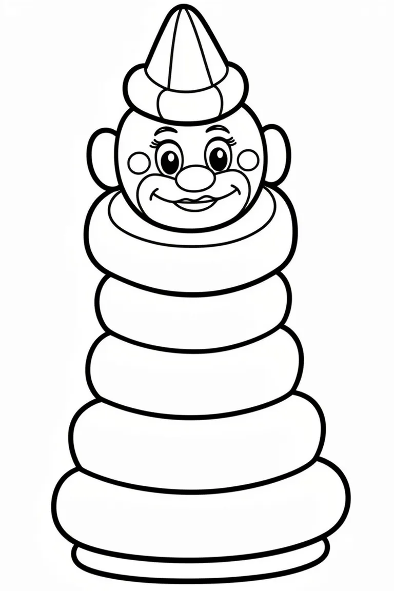 Игрушечная пирамидка