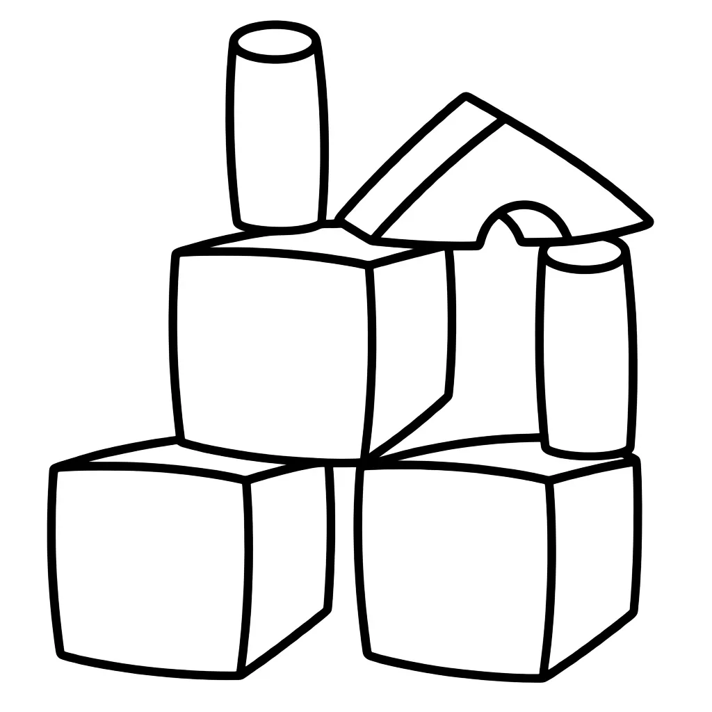 Игрушечные кубики