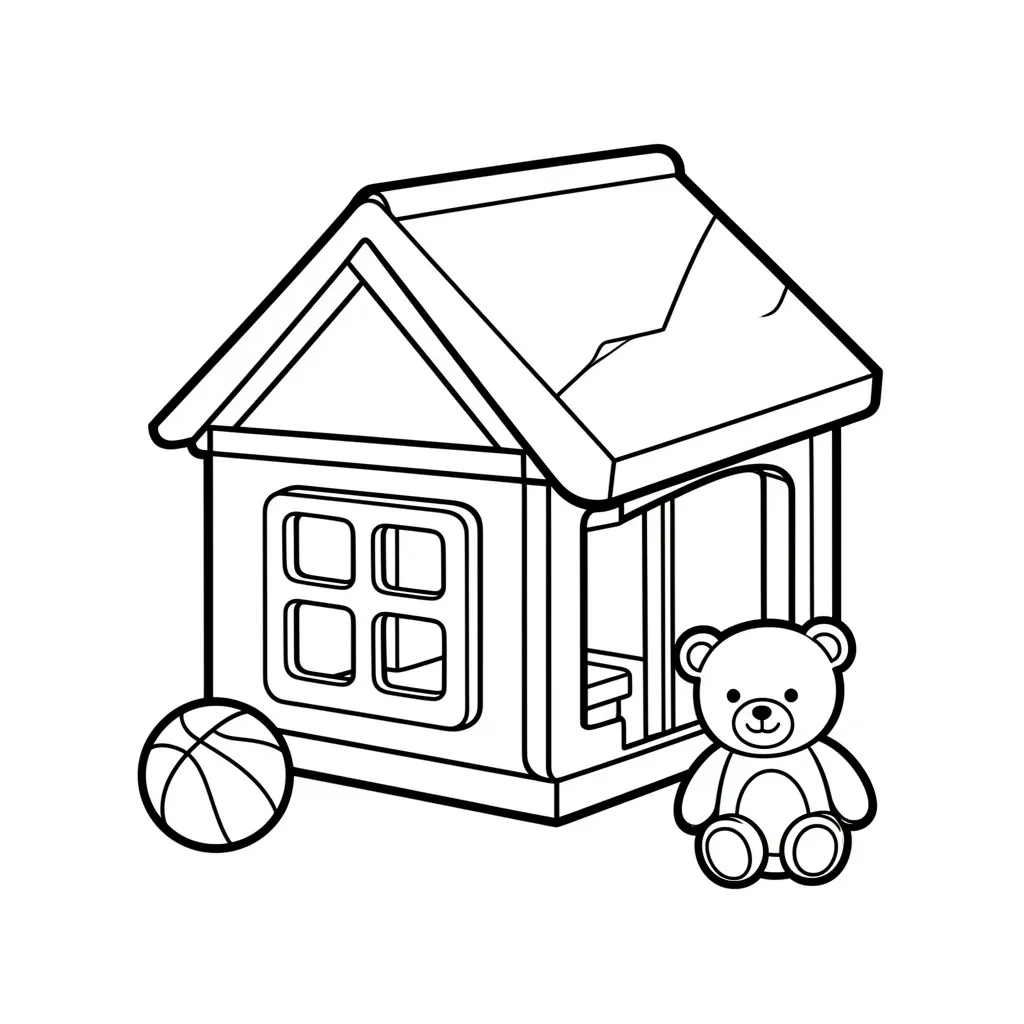 Игрушечный домик