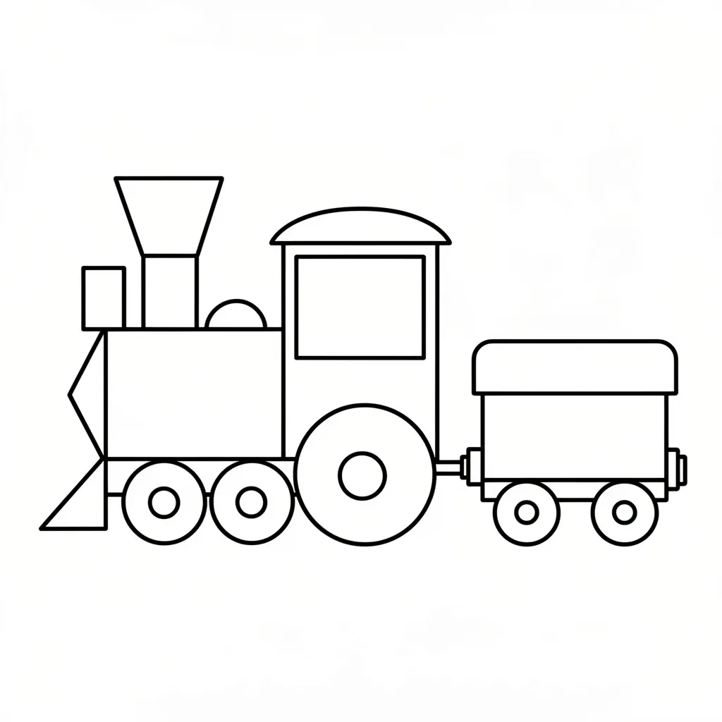 Игрушечный поезд