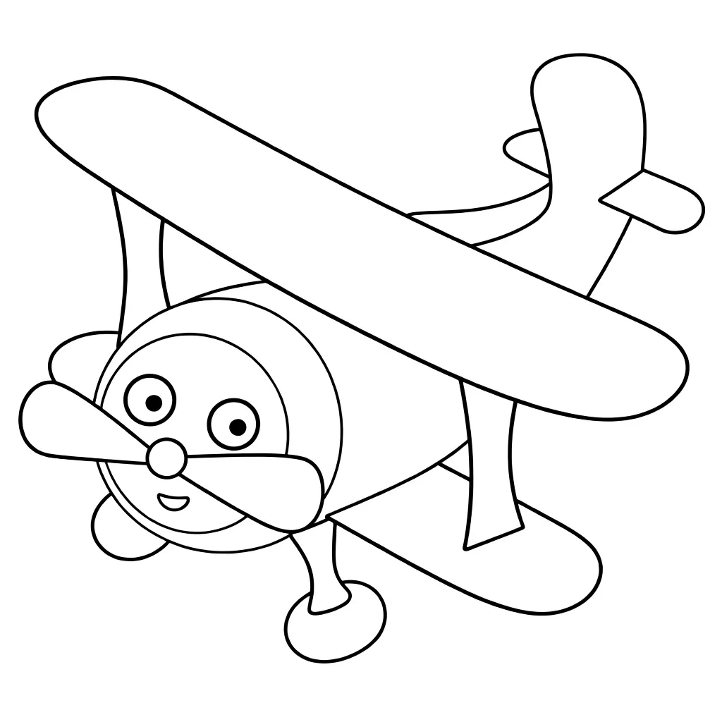 Игрушечный самолетик