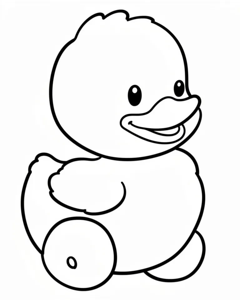 Игрушка утенок