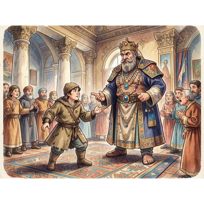 Илья избавляет Царьград от Идолища