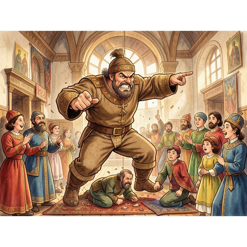 Илья Муромец и идолище поганое